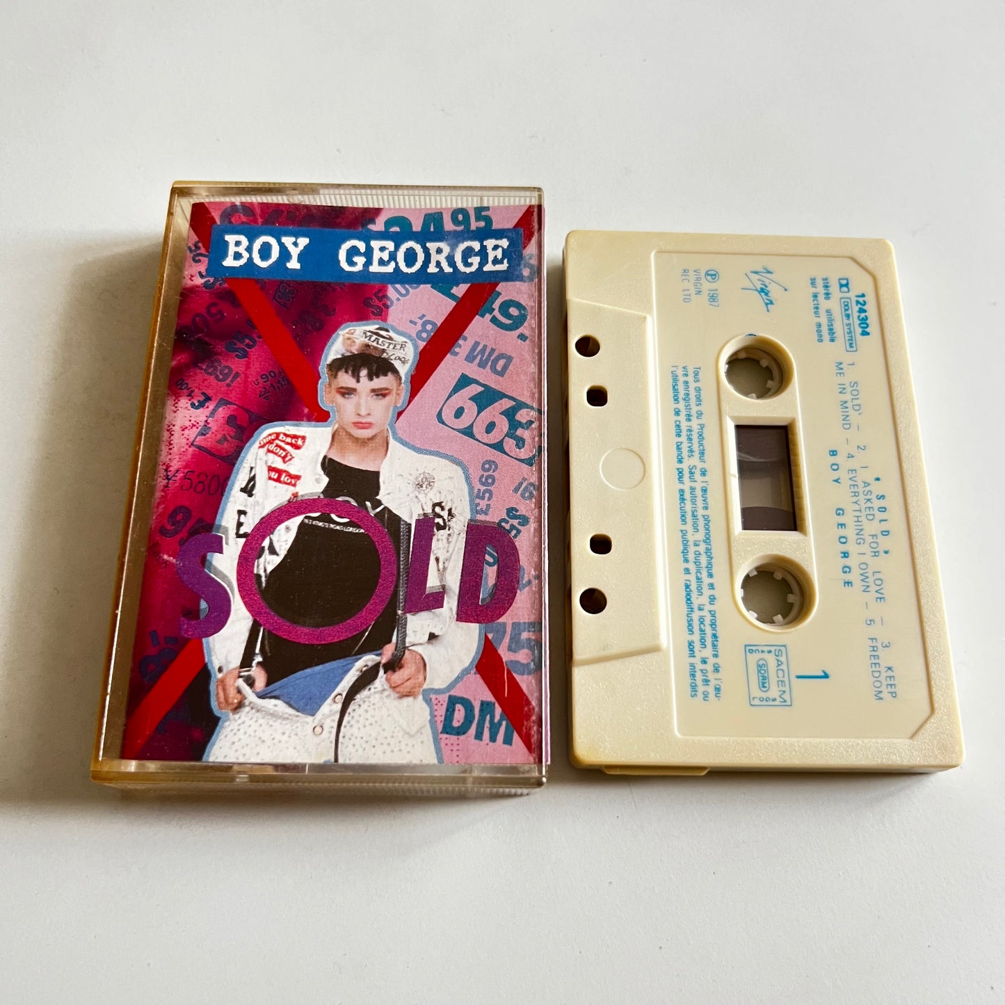 Boy George - Sold - 1987
