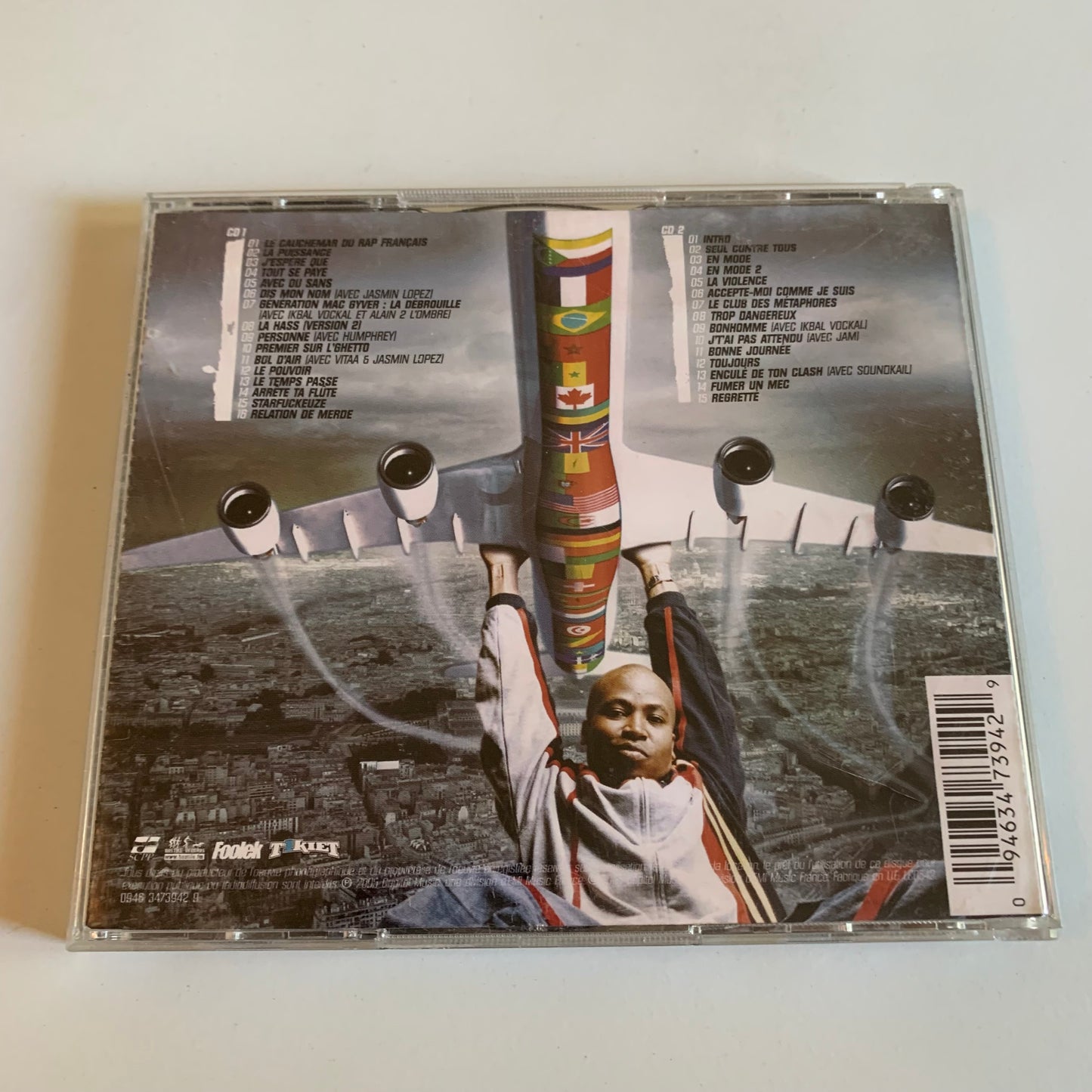 CD - Rohff - Au Delà De Mes Limites - 2005 Occasion