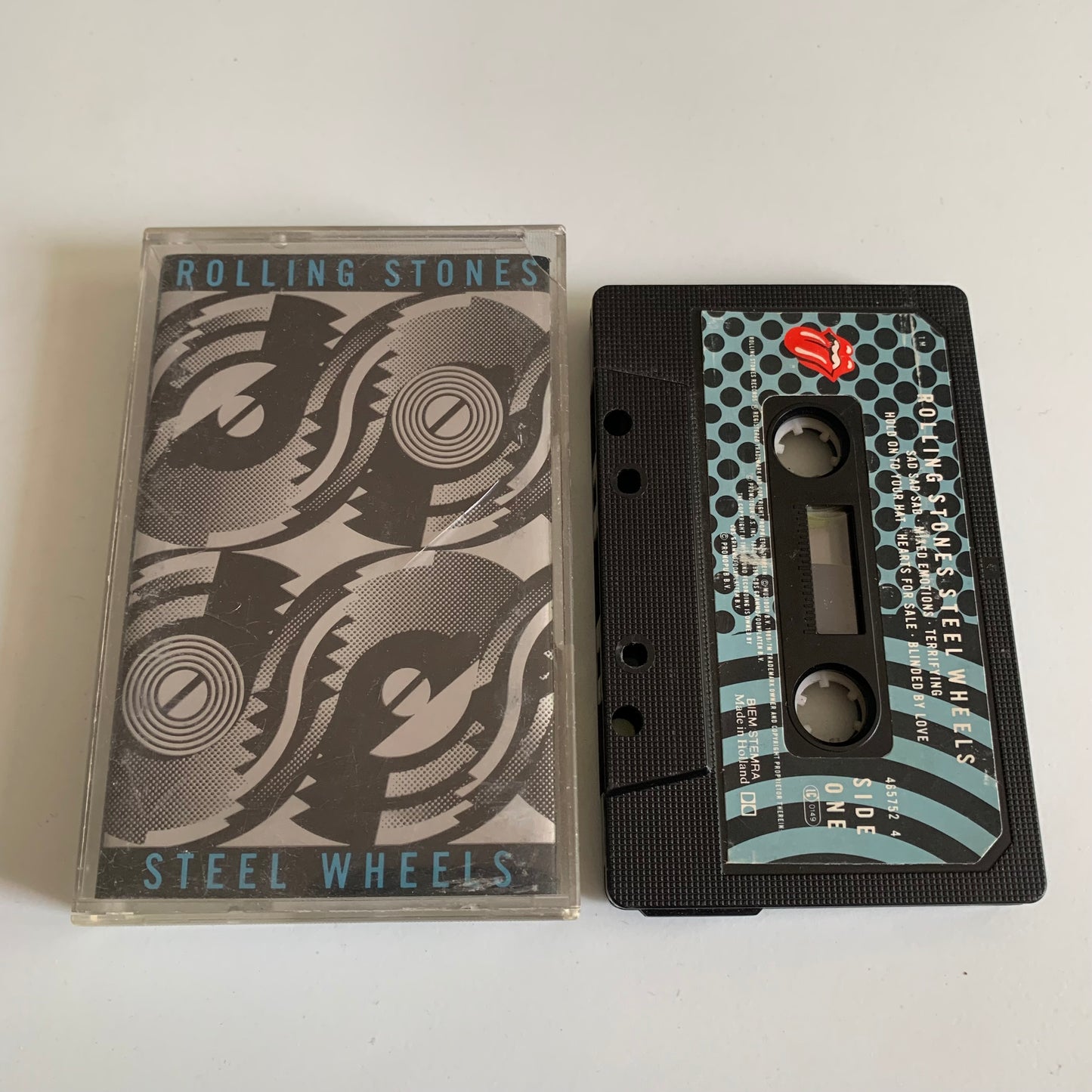 Rolling Stones - Steel Wheels - 1989 Occasion