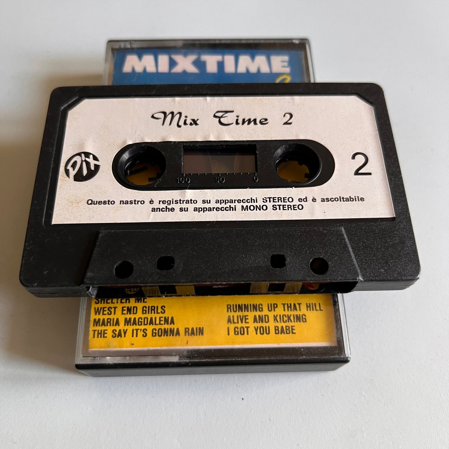 Compilation - Mixtime 2 - 1985