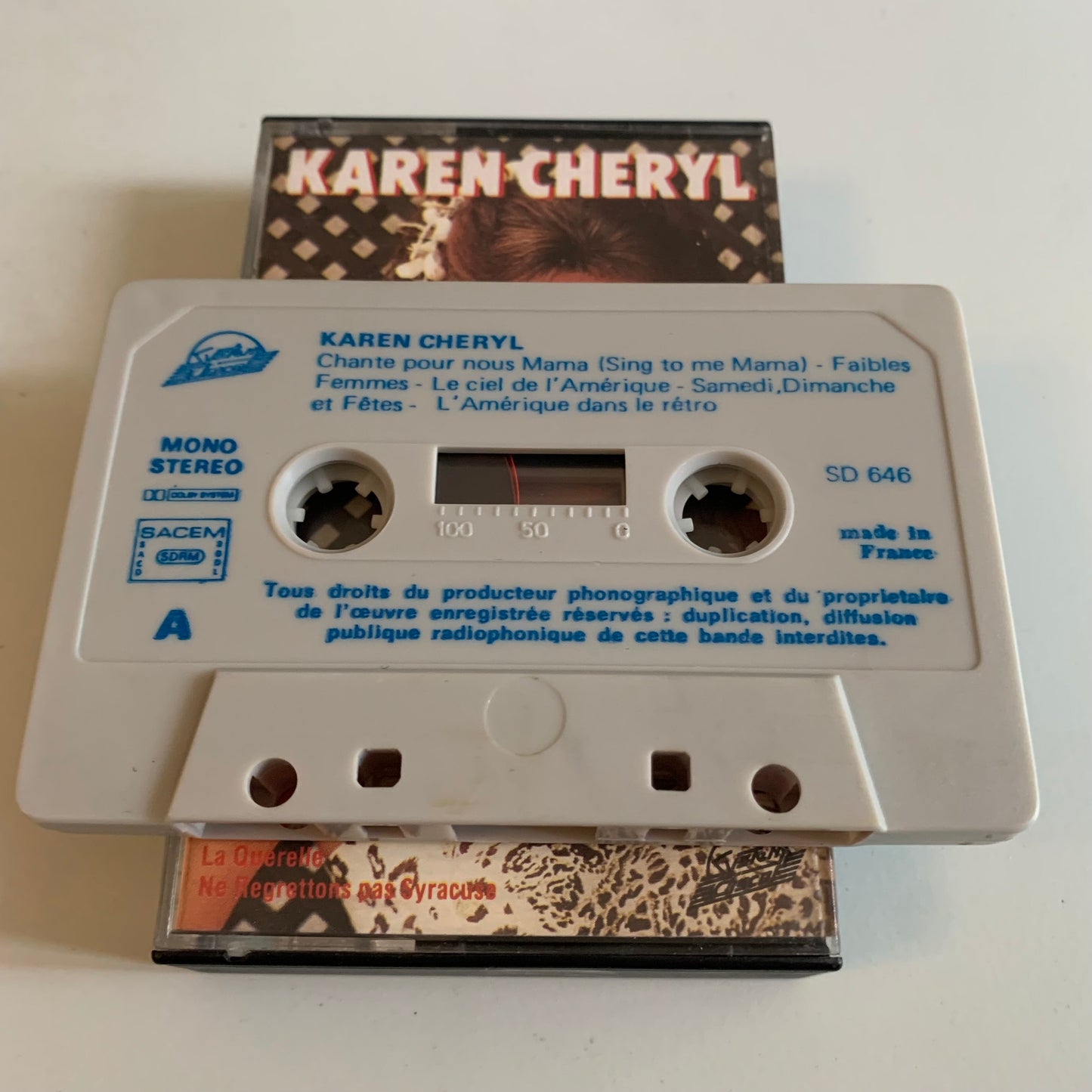 Karen Cheryl - Karen Cheryl - 1983 Occasion