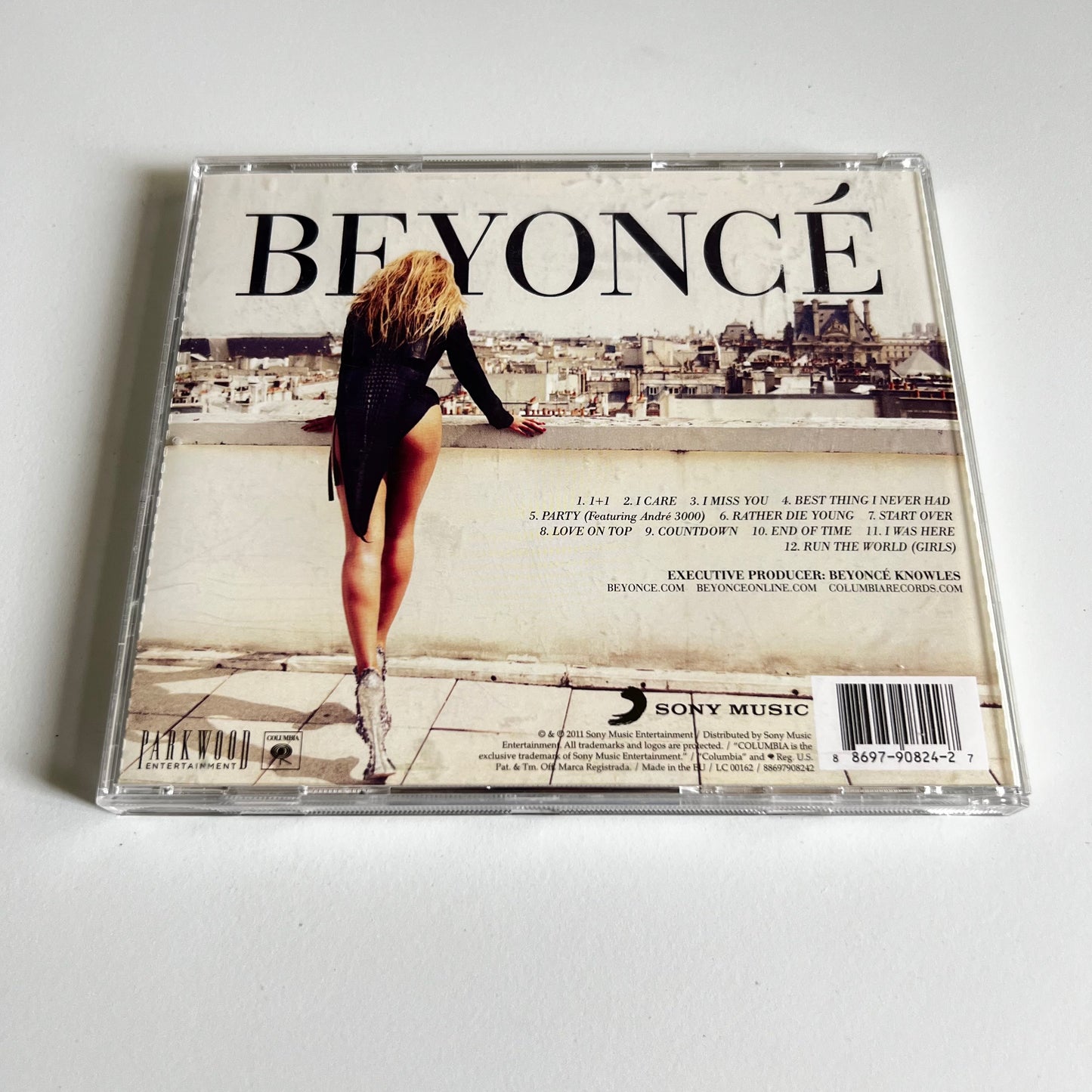 CD - Beyoncé - 4 - 2011