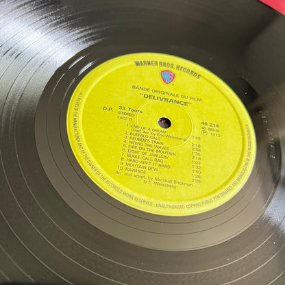 Dueling Banjos - From Original Soundtrack - LP 1973