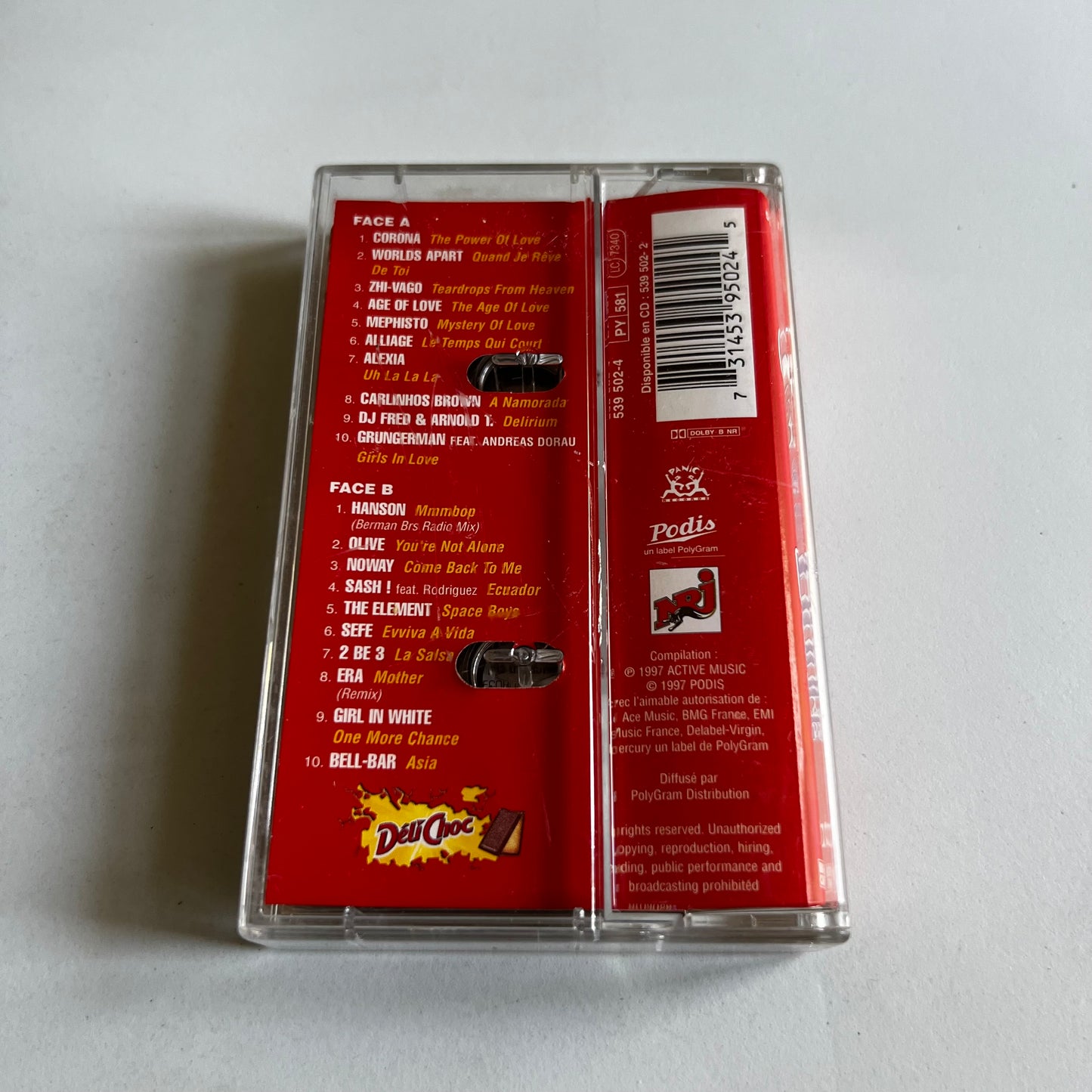 Compilation - Choc De La Dance - 1997
