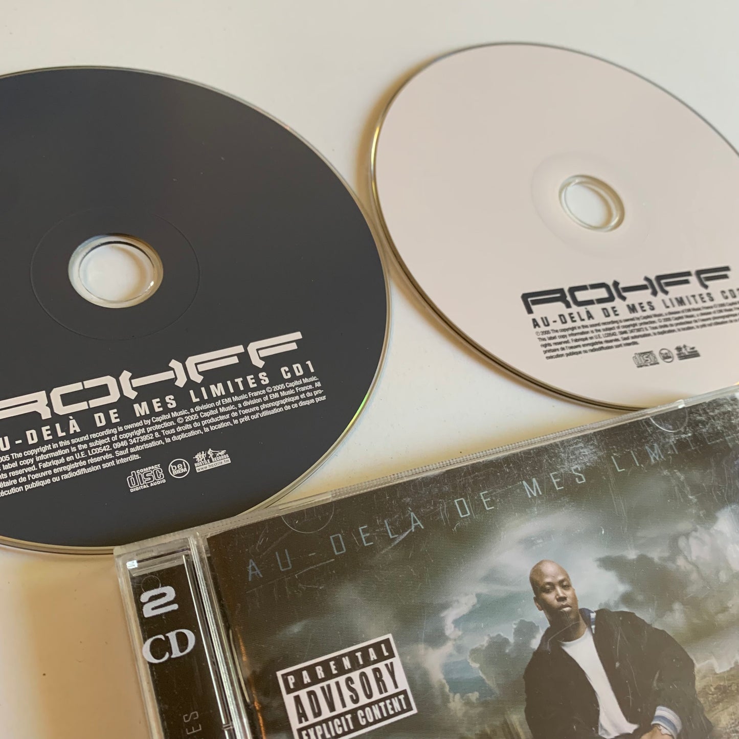 CD - Rohff - Au Delà De Mes Limites - 2005 Occasion