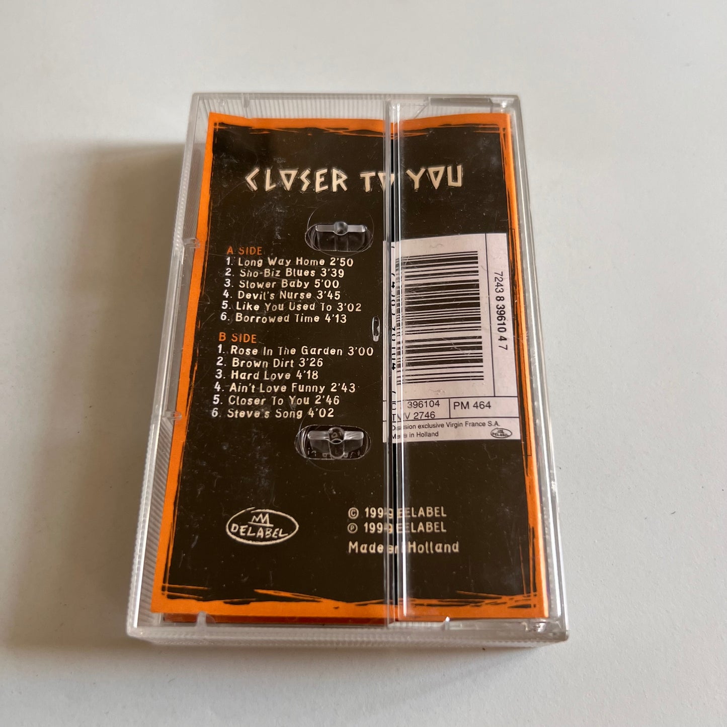 J.J. Cale - Closer To You - 1994
