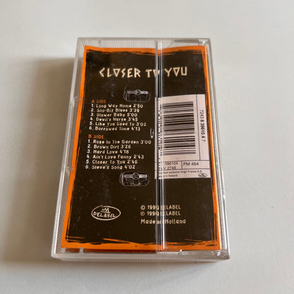 J.J. Cale - Closer To You - 1994