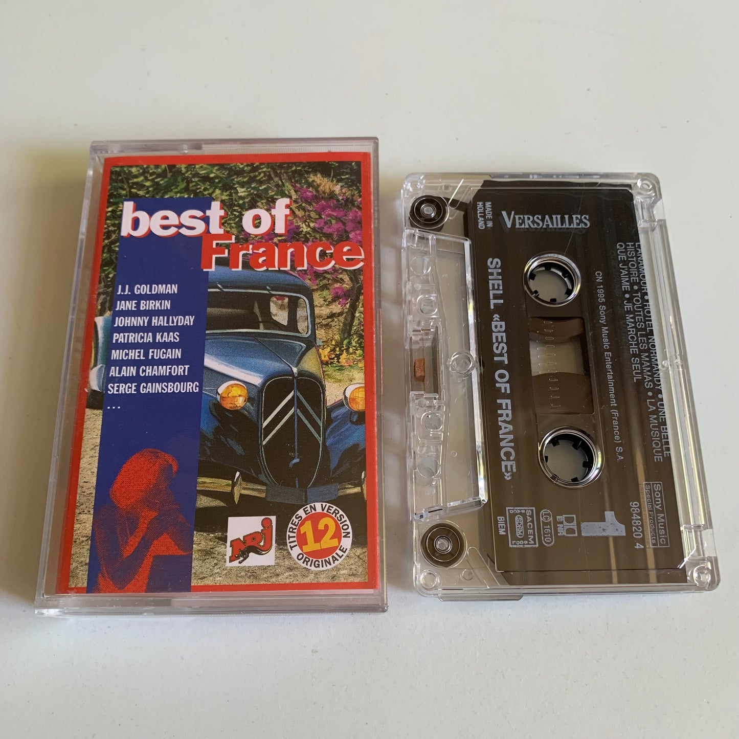 Variétés Compilation - Best Of France - 1995 Occasion