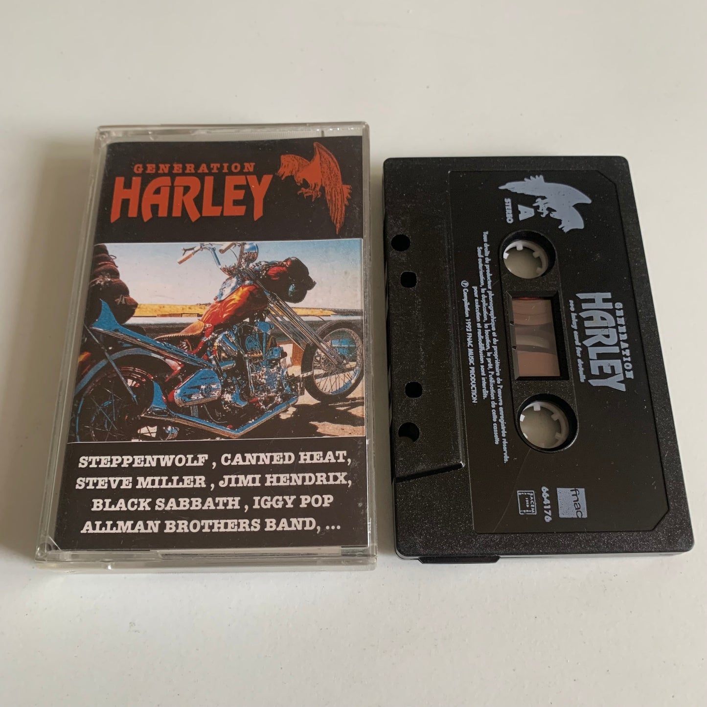 Variétés - Generation Harley - 1992 Occasion
