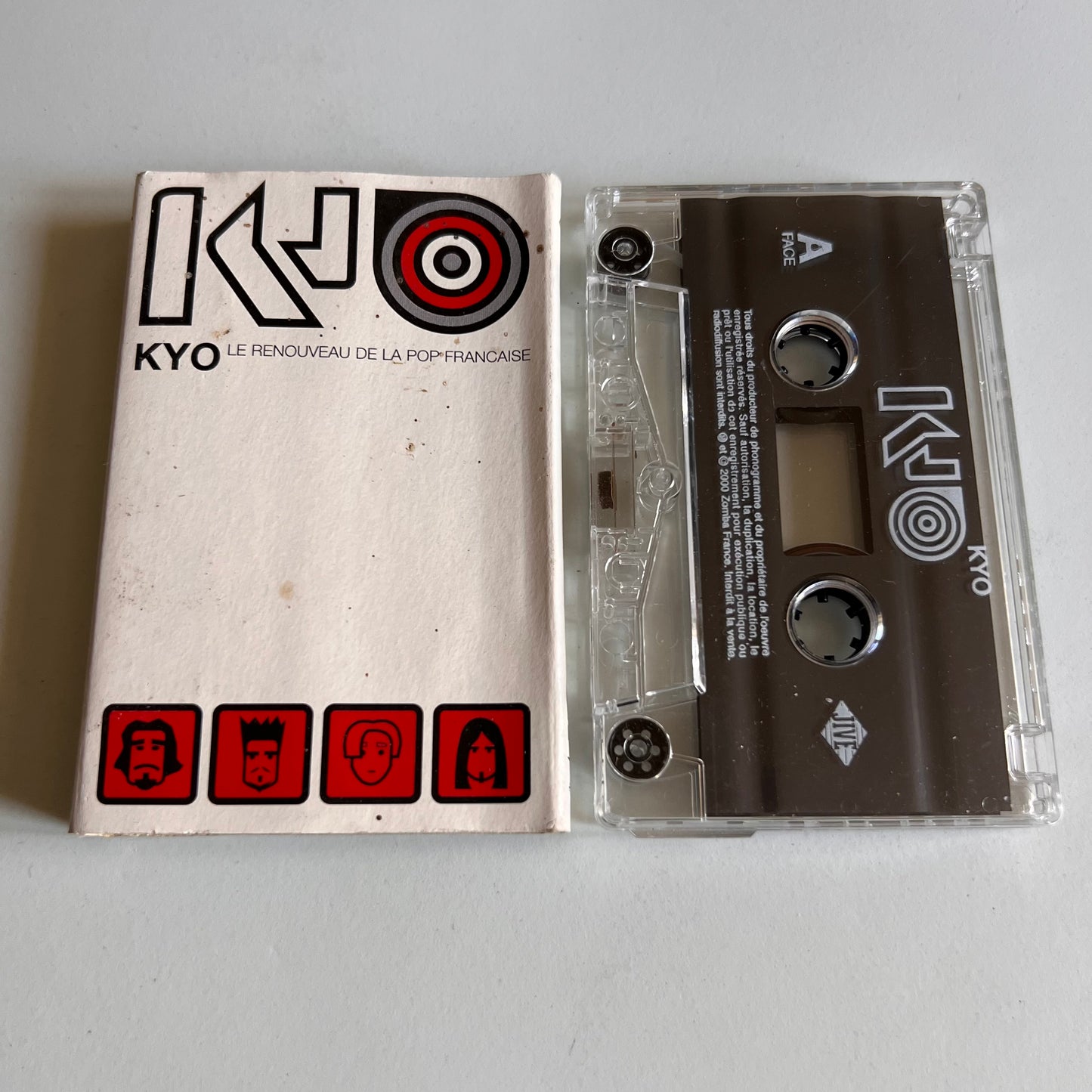 Kyo - Le Renouveau de la Pop Française - Single Promo 2000
