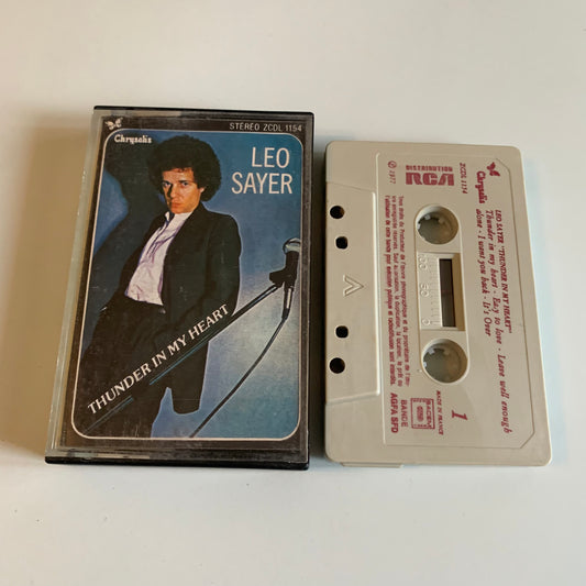 Leo Sayer - Thunder In My Heart - 1977