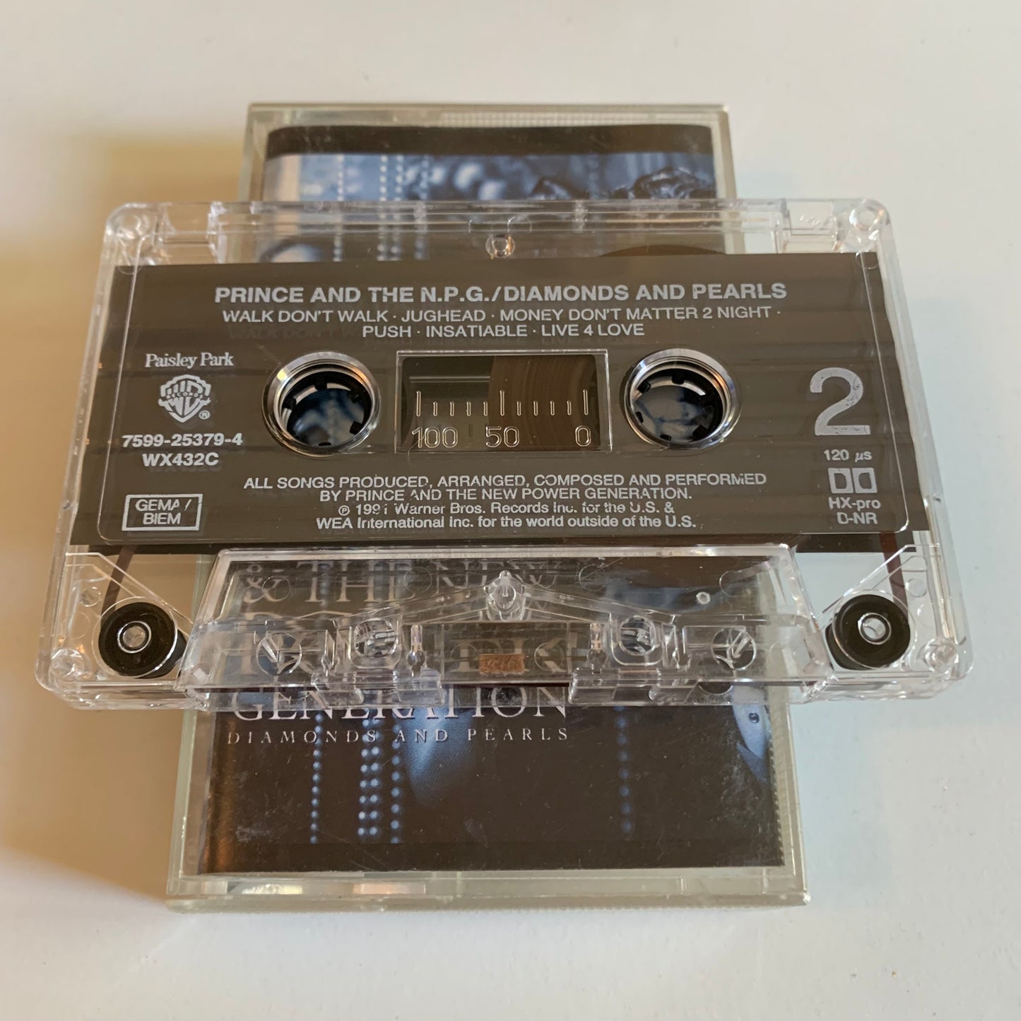 Prince & The New Power Generation - Diamonds And Pearls - 1991 Occasion