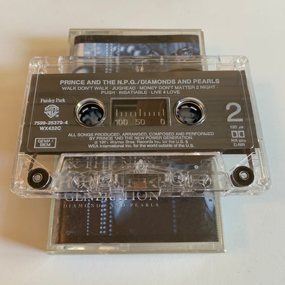 Prince & The New Power Generation - Diamonds And Pearls - 1991 Occasion