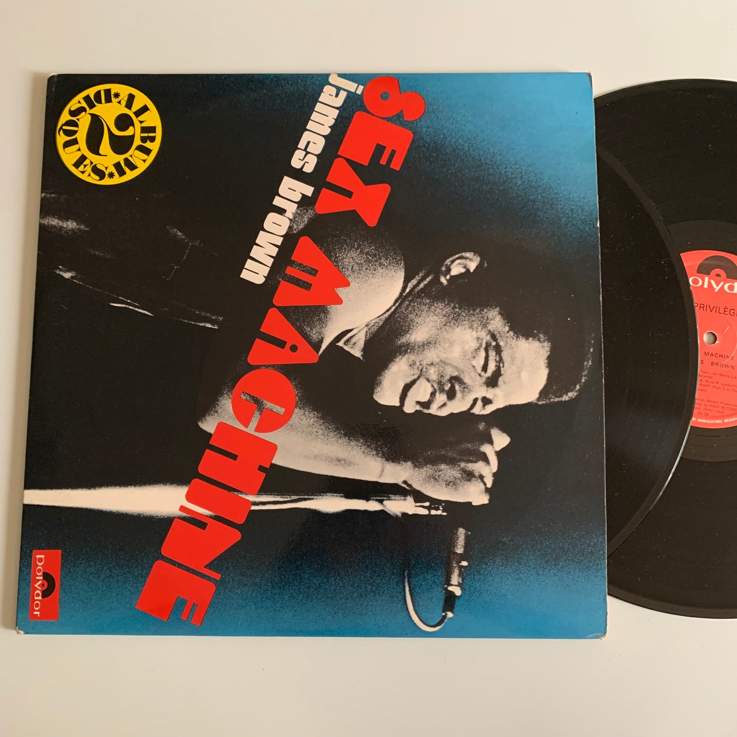 James Brown - Sex Machine - Double LP 1970 - Occasion