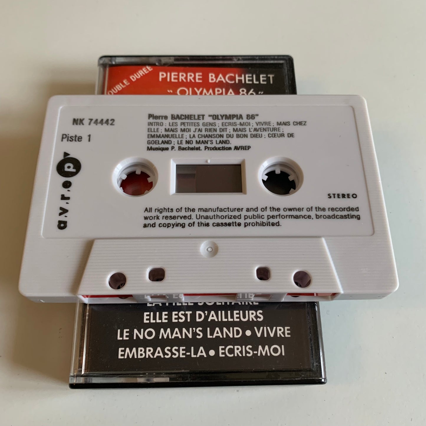 Pierre Bachelet - Olympia 86 - 1986