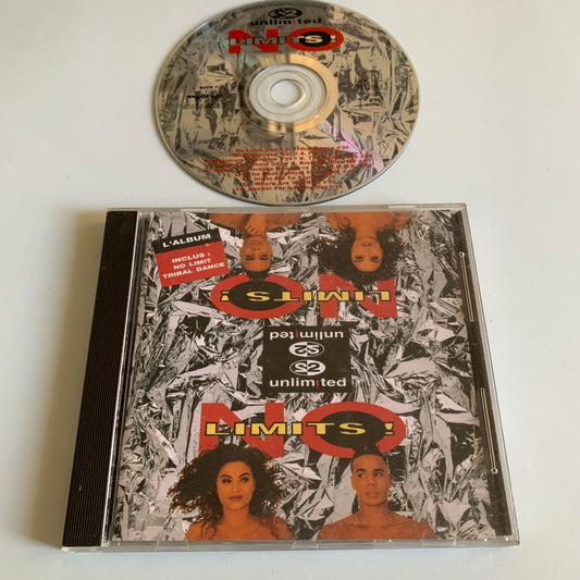 CD - No Limits - 2 Unlimited - 1993 Occasion