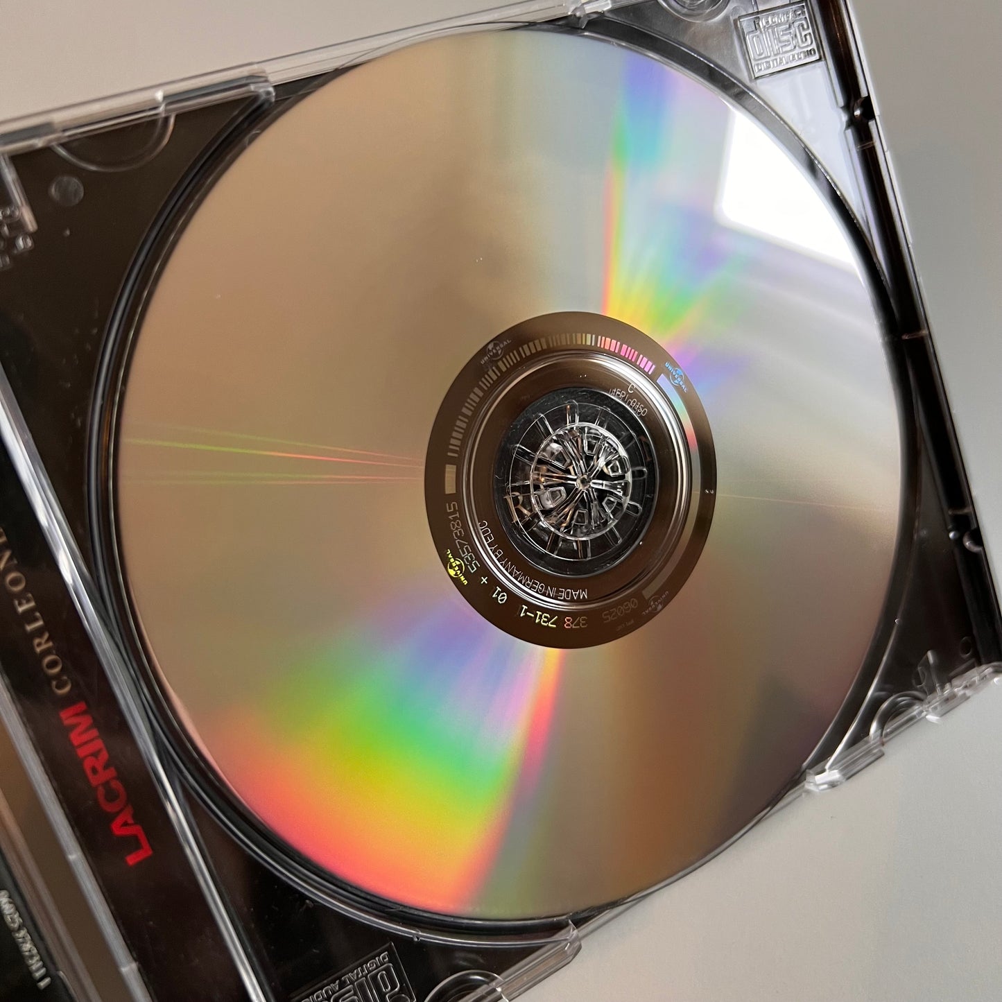 CD - Lacrim - Corleone - 2014