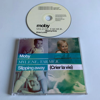 CD - Moby - Mylene Farmer - Slipping Away (Crier La Vie) - Single 2006