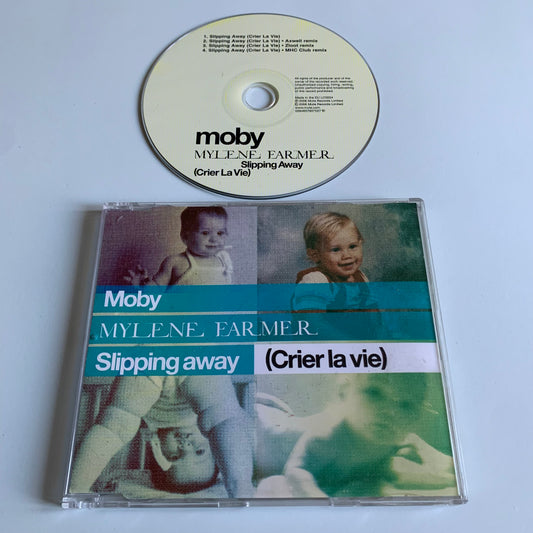 CD - Moby - Mylene Farmer - Slipping Away (Crier La Vie) - Single 2006