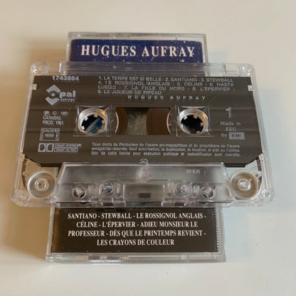 Hugues Aufray - La Terre Est Si Belle - 1991
