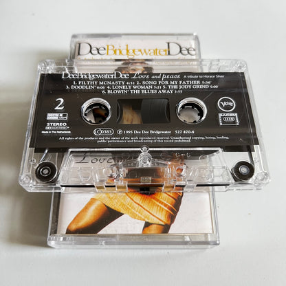 Dee Dee Bridgewater - Love And Peace - A Tribute To Horace Silver - 1995