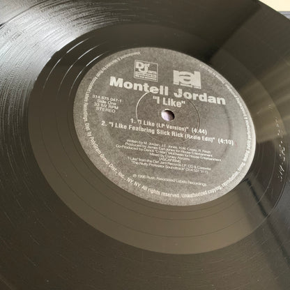 Montell Jordan - Slick Rick - I Like - Single 1996