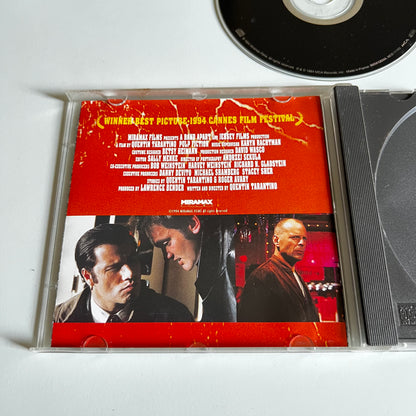 CD - Pulp Fiction (Music From The Motion Picture) - 1994