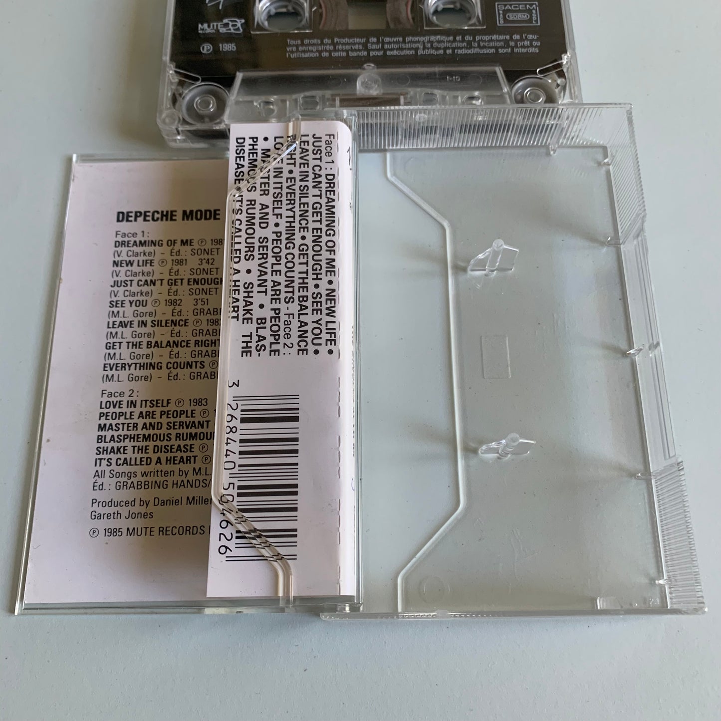Depeche Mode - The Singles 81 to 85 1985 Occasion