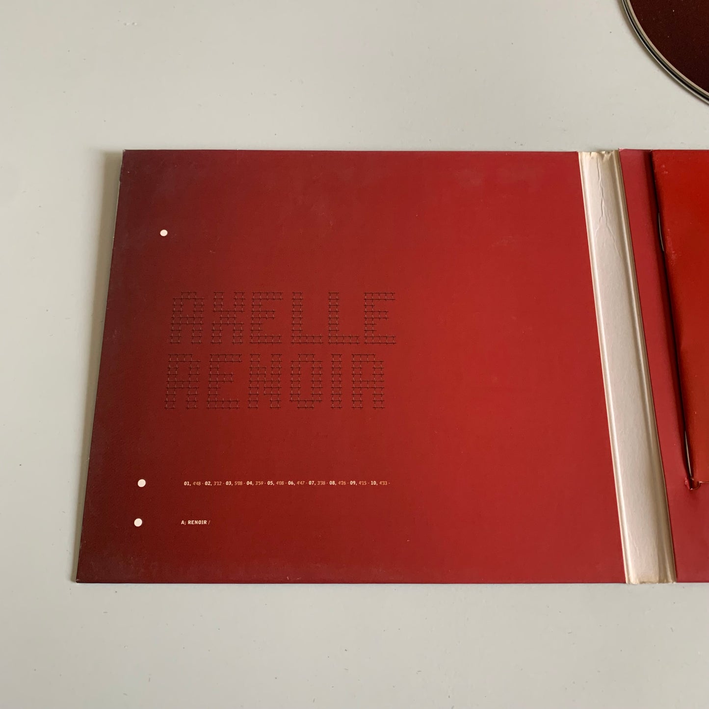 CD - Axelle Renoir - Rose - 1998 Occasion