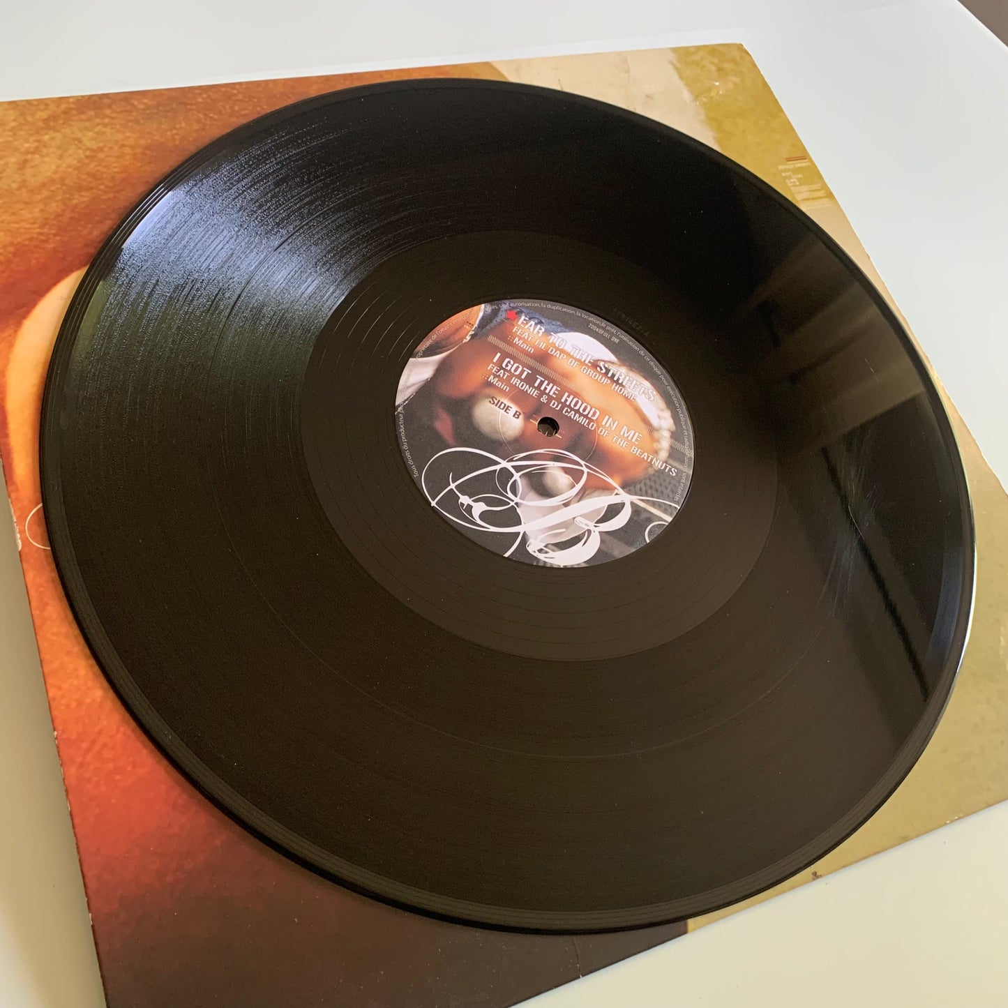 Jesse Al-Malik - Ear To The Streets - 12” 33-1/3 2004 Occasion