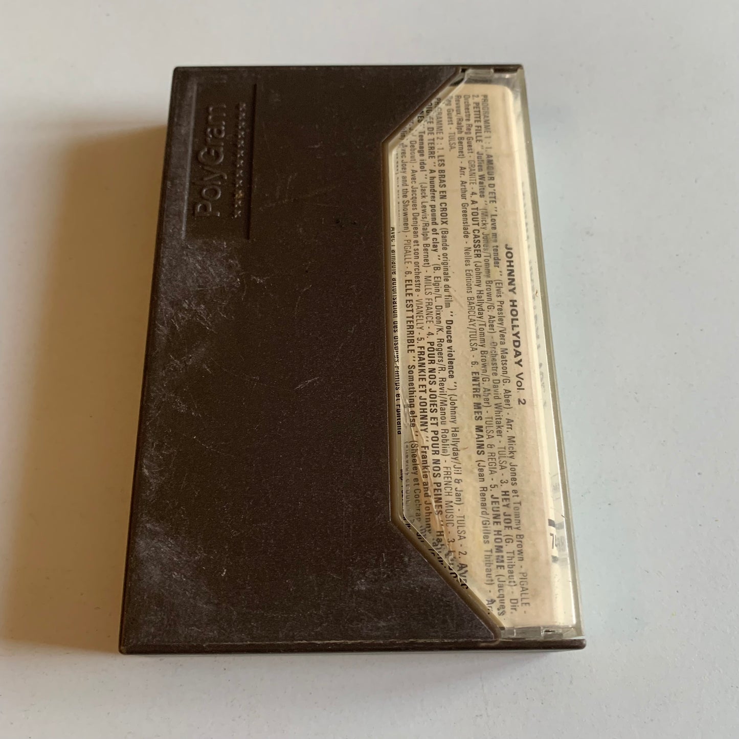 Johnny Hallyday - Volume 2 - 1980 Occasion