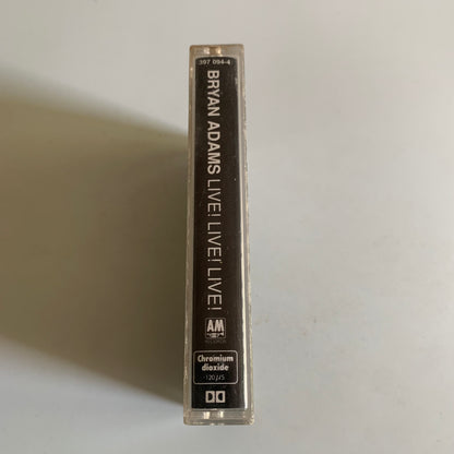 Bryan Adams - Live! Live! Live! - 1988 Occasion