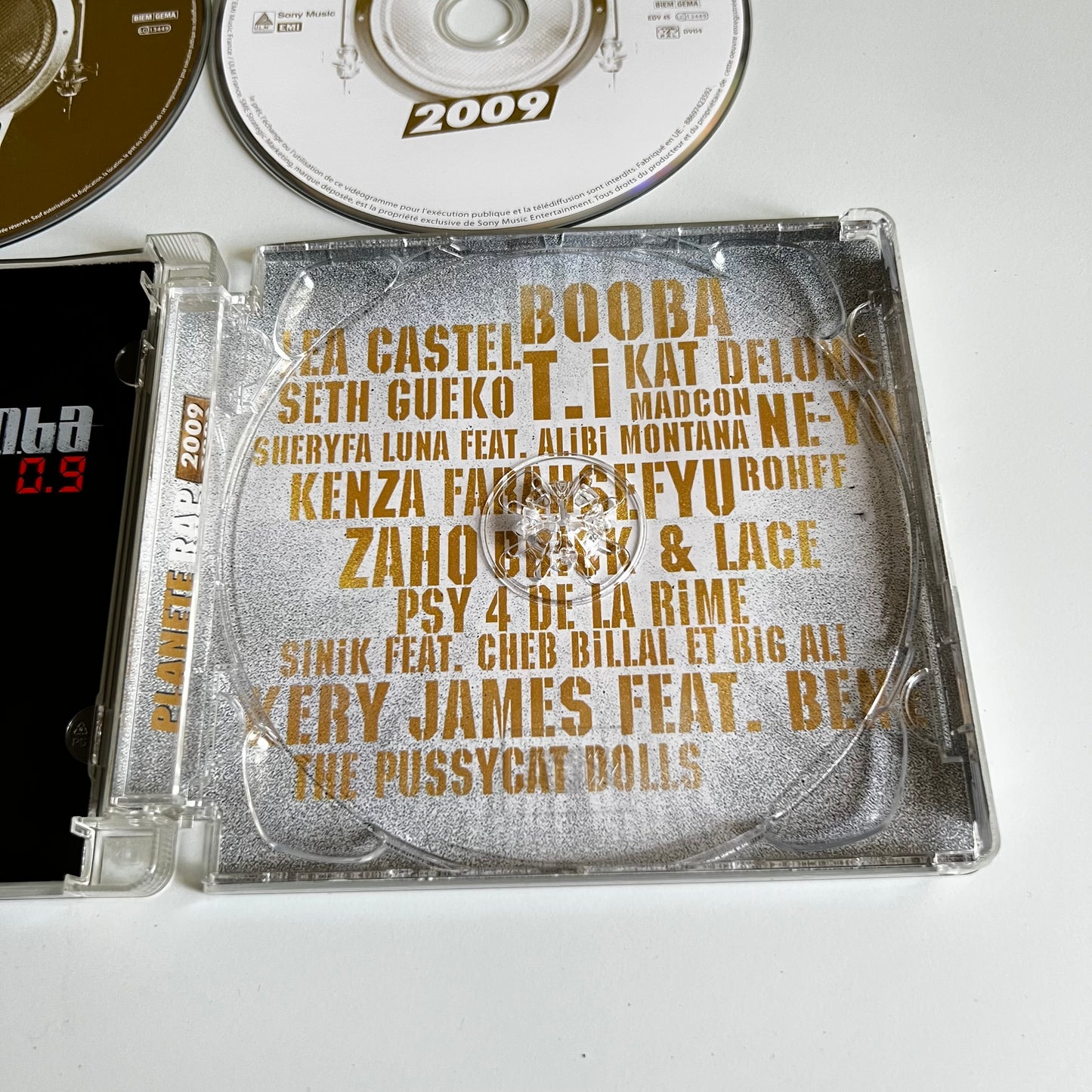 CD & DVD - Compilation - Planete Rap 2009