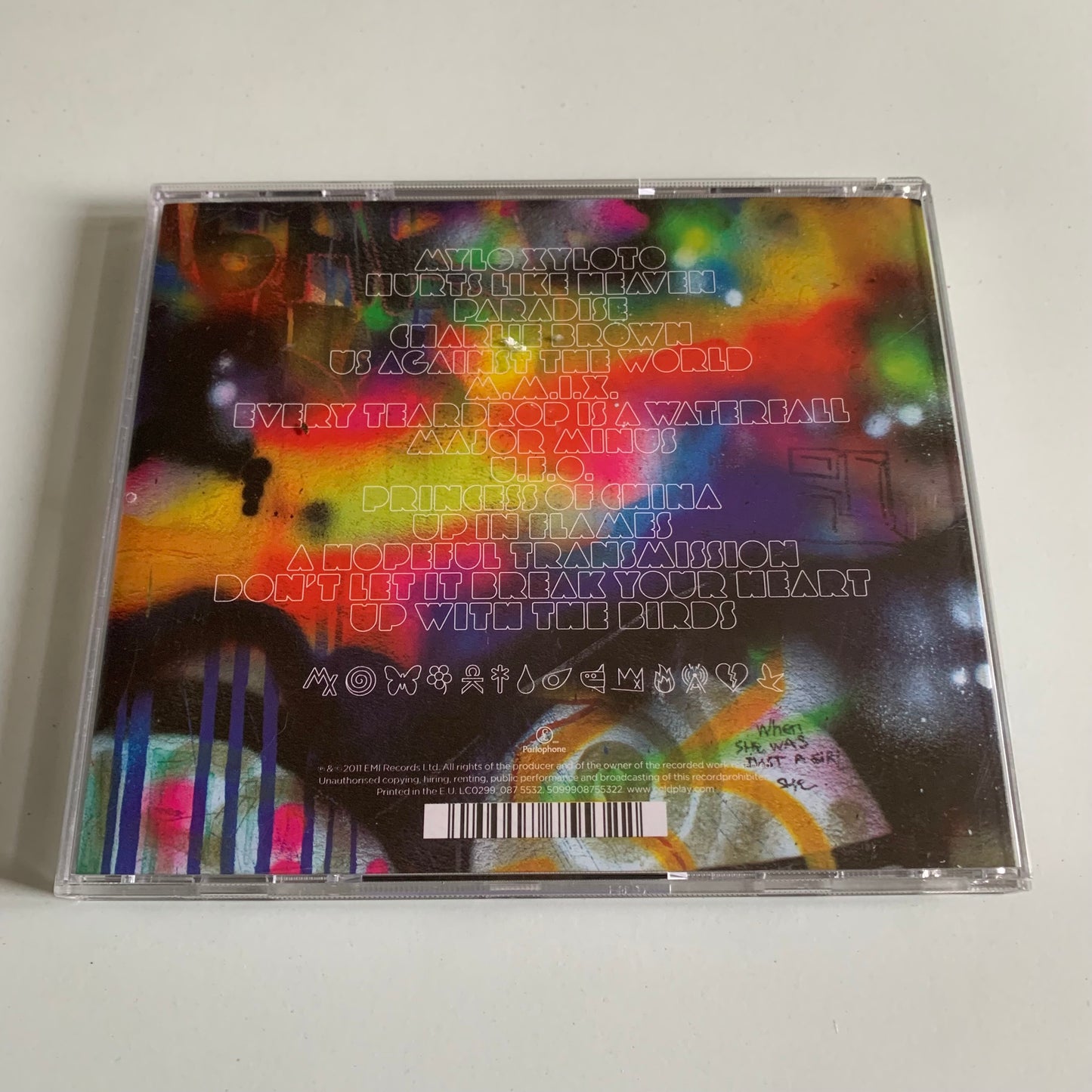 CD - Coldplay - Mylo Xyloto - 2011 Occasion