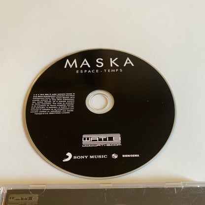 CD - Maska - Espace Temps - 2014 Occasion