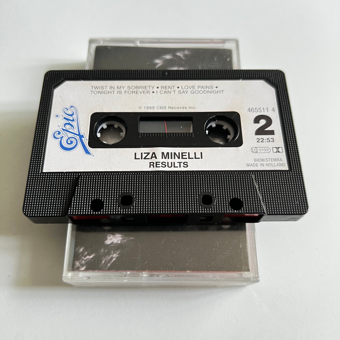 Liza Minnelli - Results - 1989