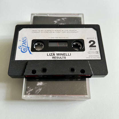 Liza Minnelli - Results - 1989