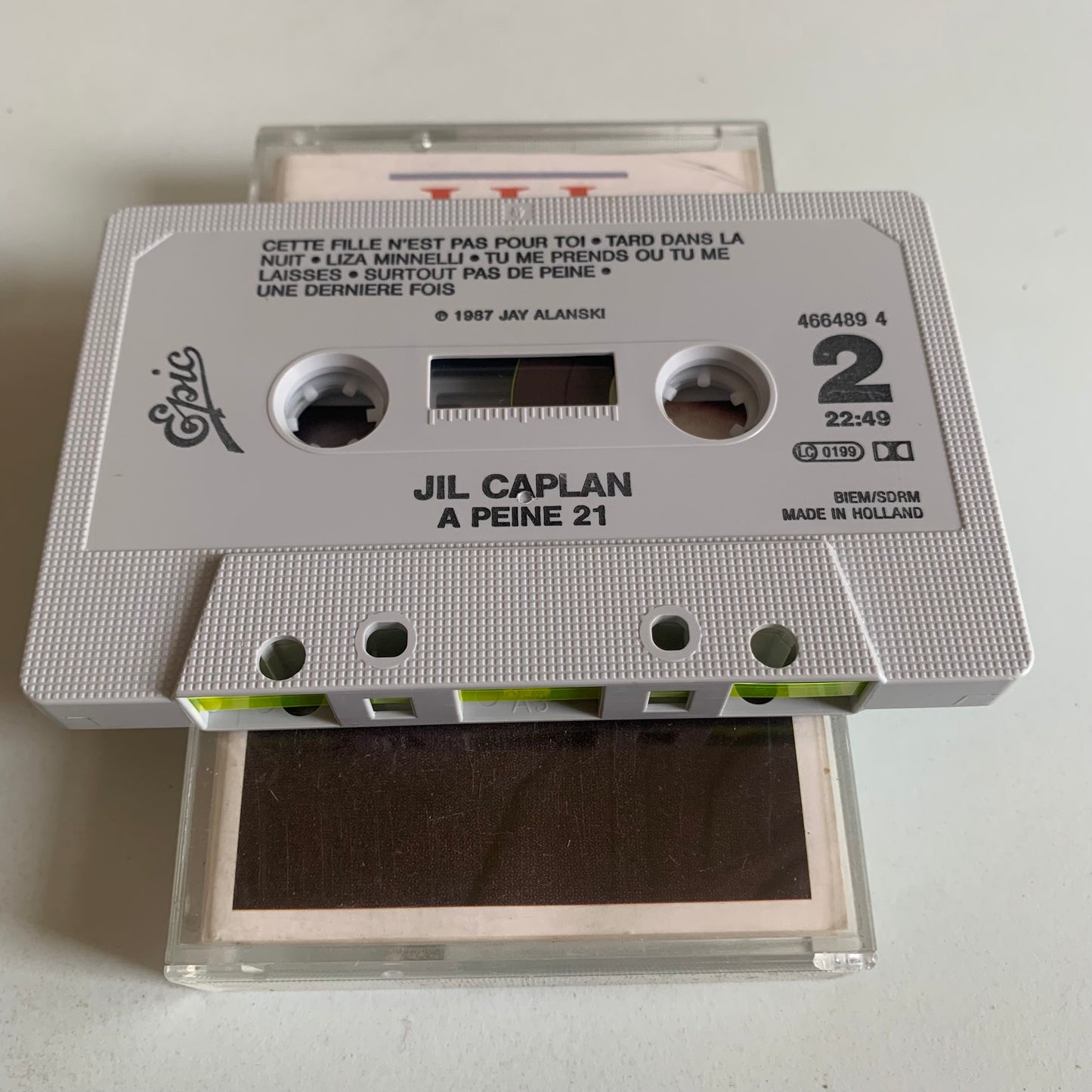 Jil Caplan - A Peine 21 - 1990 Occasion