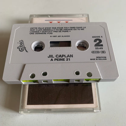Jil Caplan - A Peine 21 - 1990 Occasion