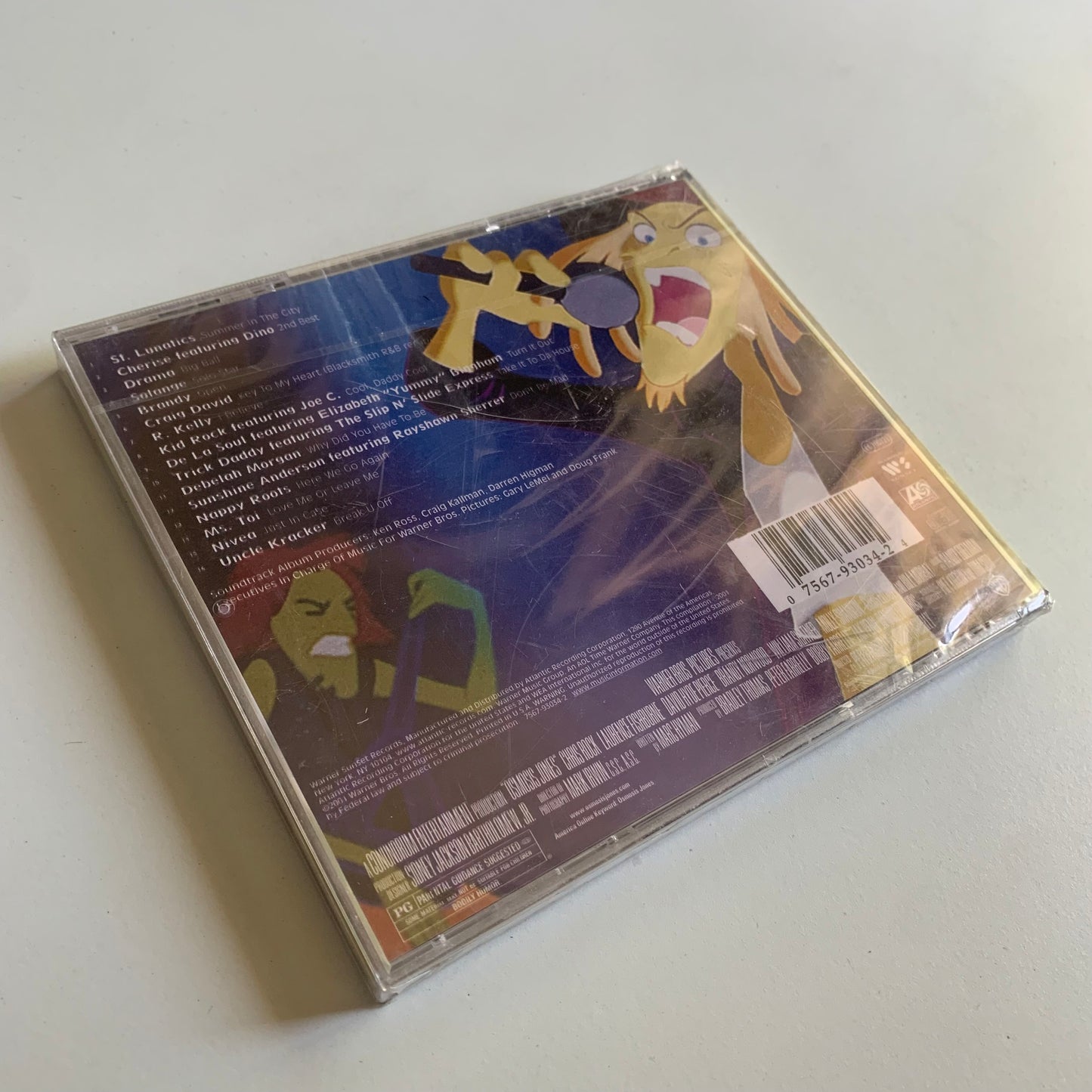 Various - Osmosis Jones Music From And Inspired By The Motion Picture - 2001 Neuf sous Blister