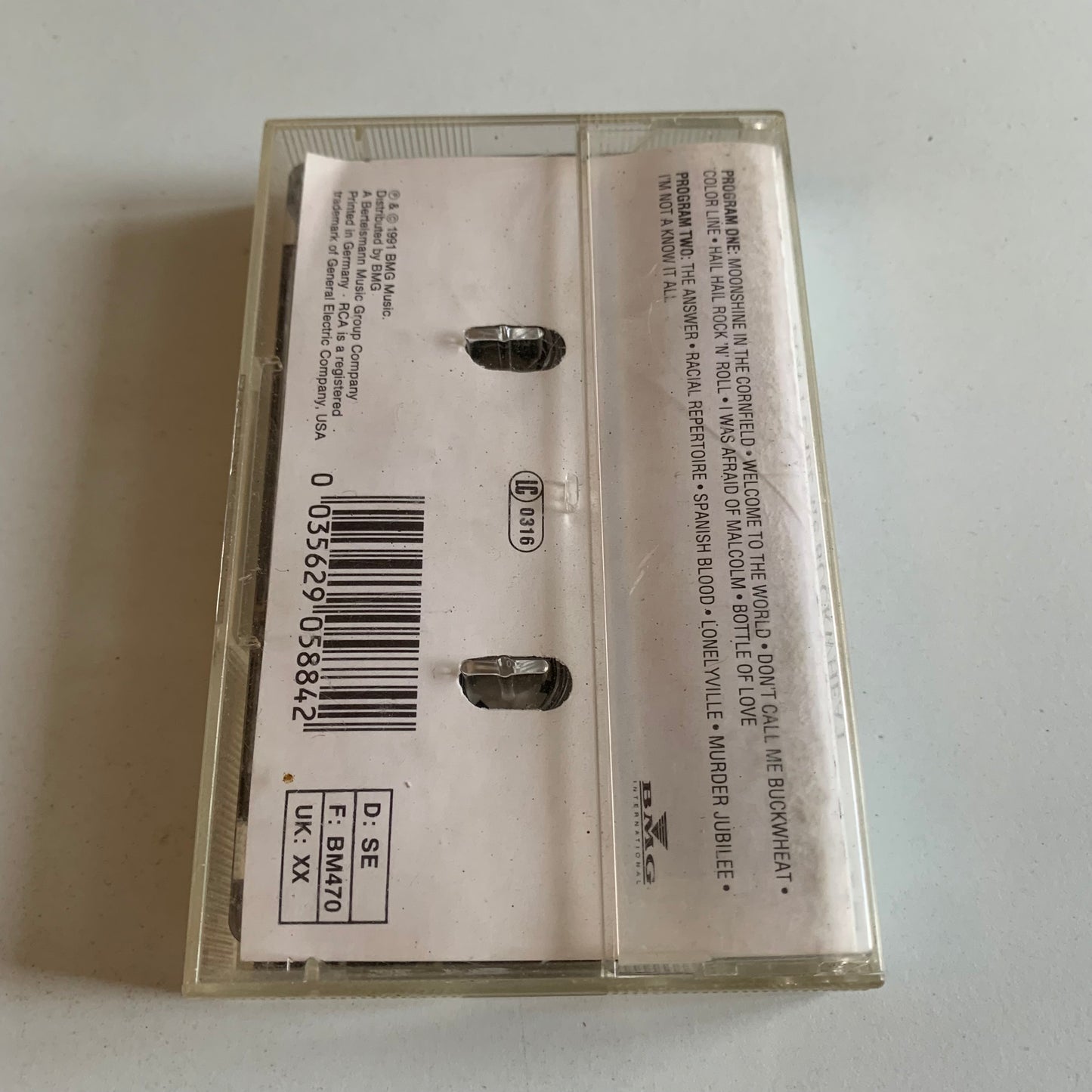 Garland Jeffreys - Don't Call Me Buckwheat - 1991 Occasion