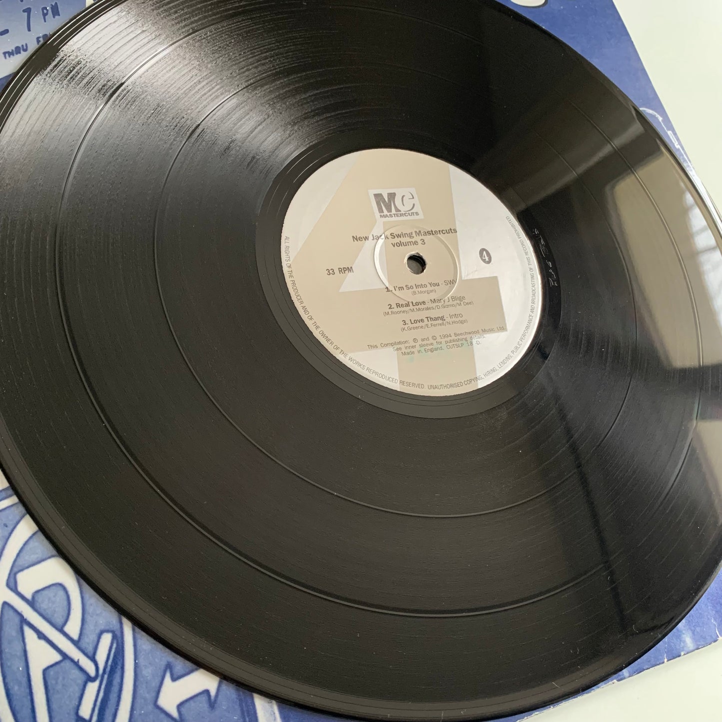 Compilation - New Jack Swing Mastercuts Volume 3 - Double LP 1994
