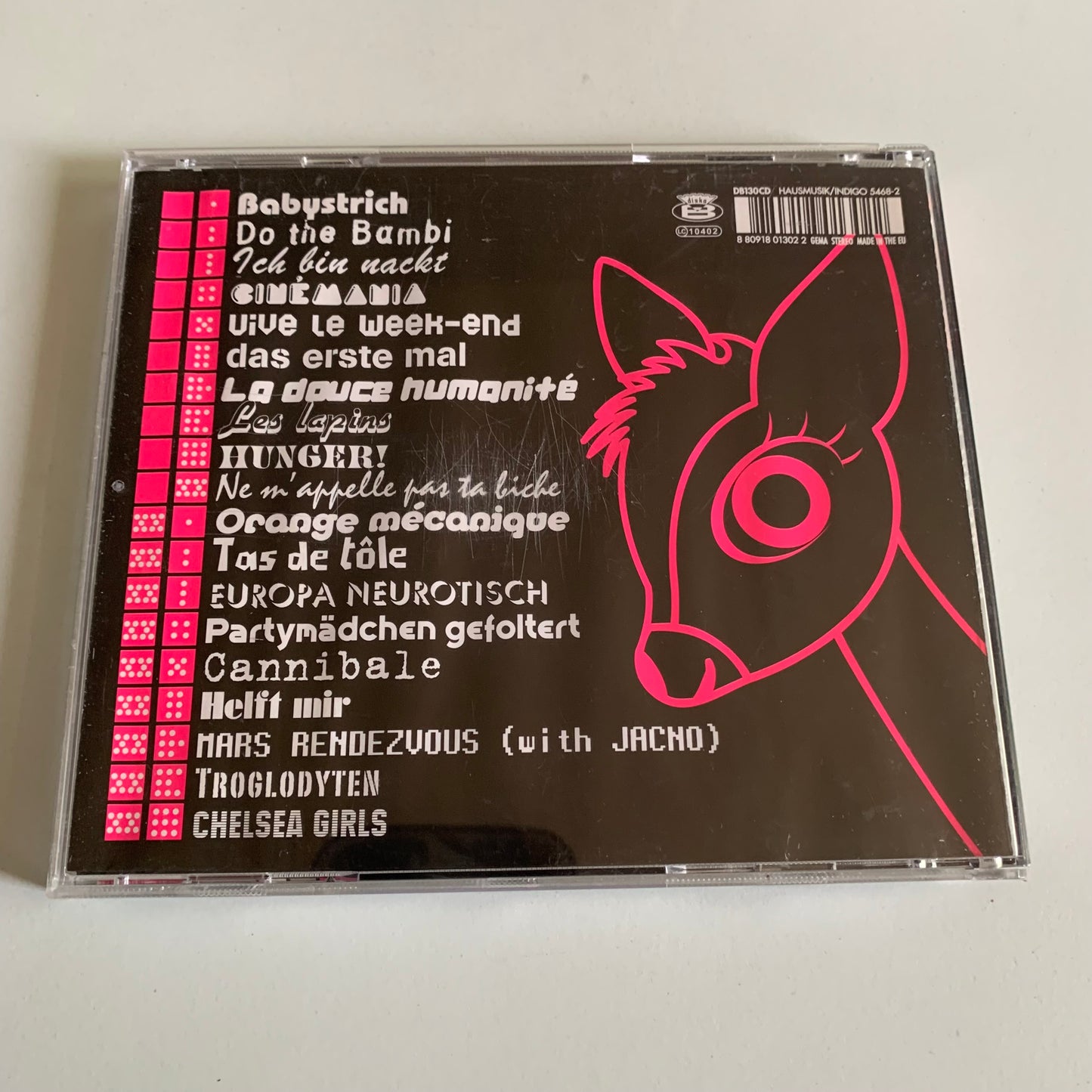 CD - Stereo Total - Do The Bambi - 2005 Occasion