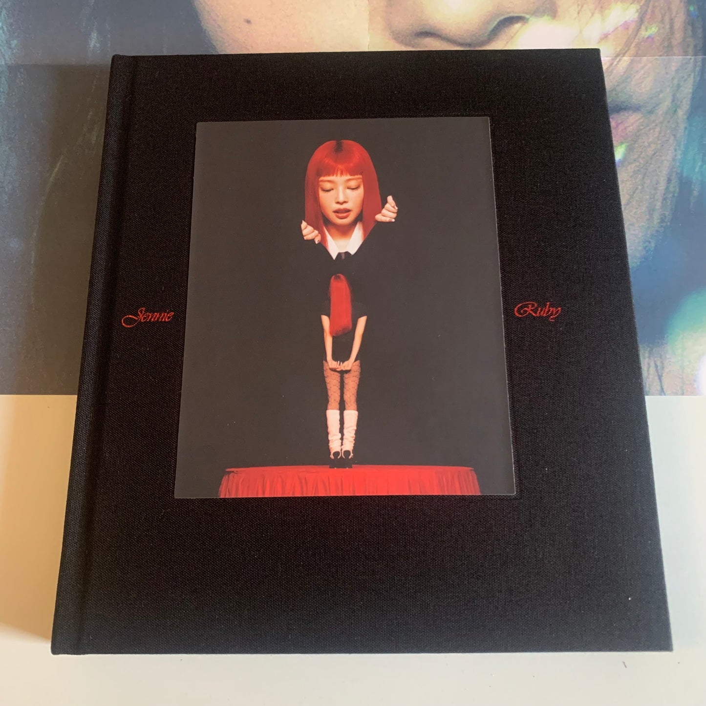 CD - Jennie - Ruby - Photobook Zen Version - 2025