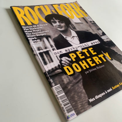Magazine Rock & Folk - Nº460 Décembre 2005