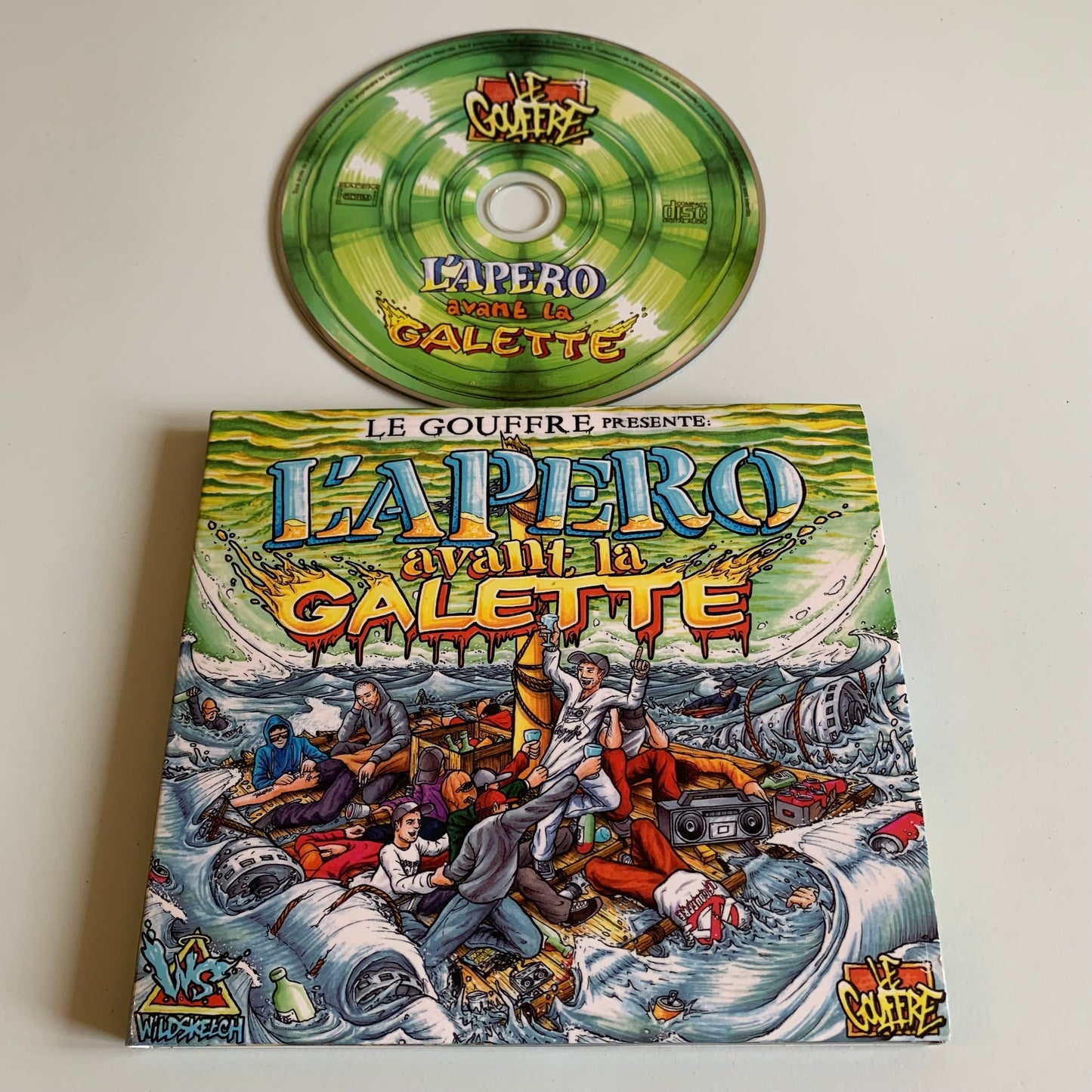 CD - Le Gouffre - L'Apéro Avant La Galette - 2015
