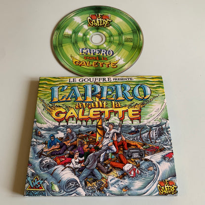 CD - Le Gouffre - L'Apéro Avant La Galette - 2015