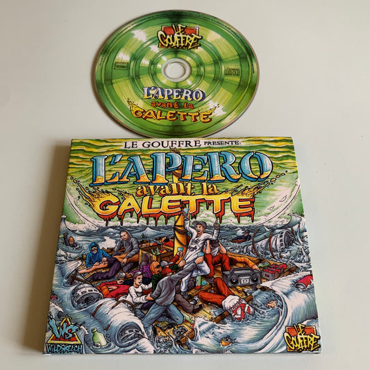 CD - Le Gouffre - L'Apéro Avant La Galette - 2015