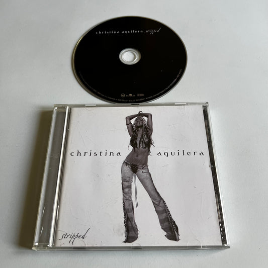 CD - Christina Aguilera - Stripped - 2002