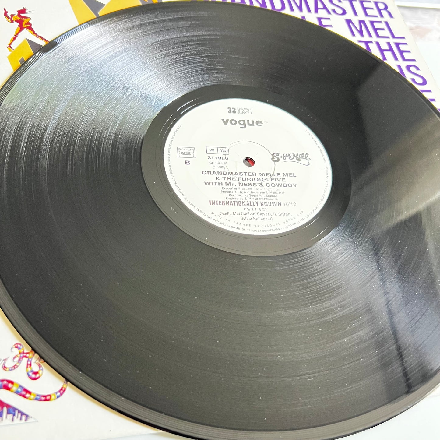 Grandmaster Melle Mel & The Furious Five - Beat Street / Internationally Known - 1984